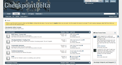 Desktop Screenshot of checkpointdelta.net